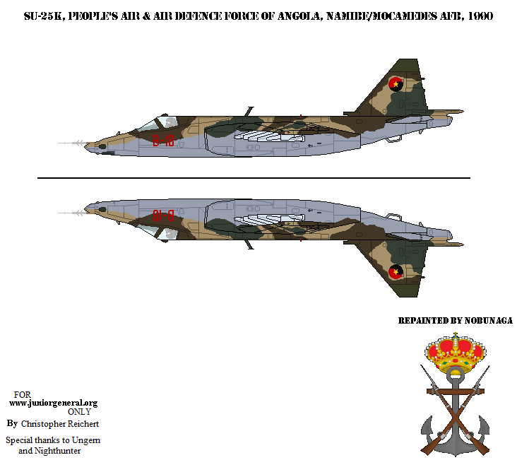 Angolan Su-25K