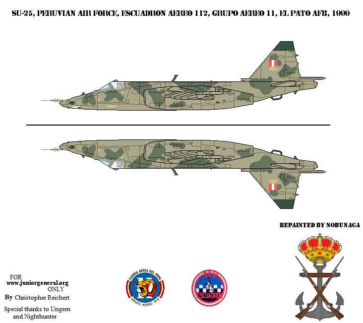 Peruvian Su-25