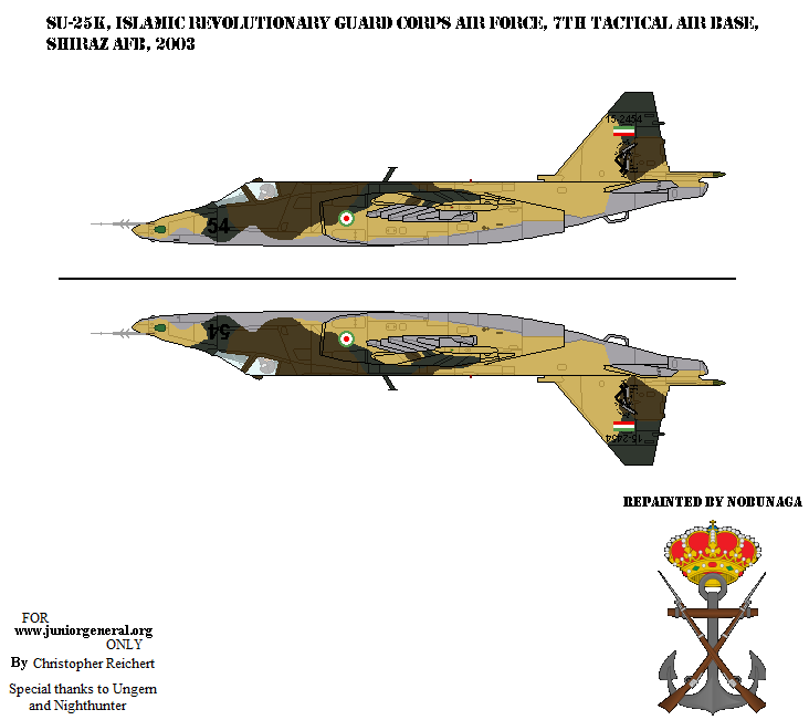 Iranian Su-25K