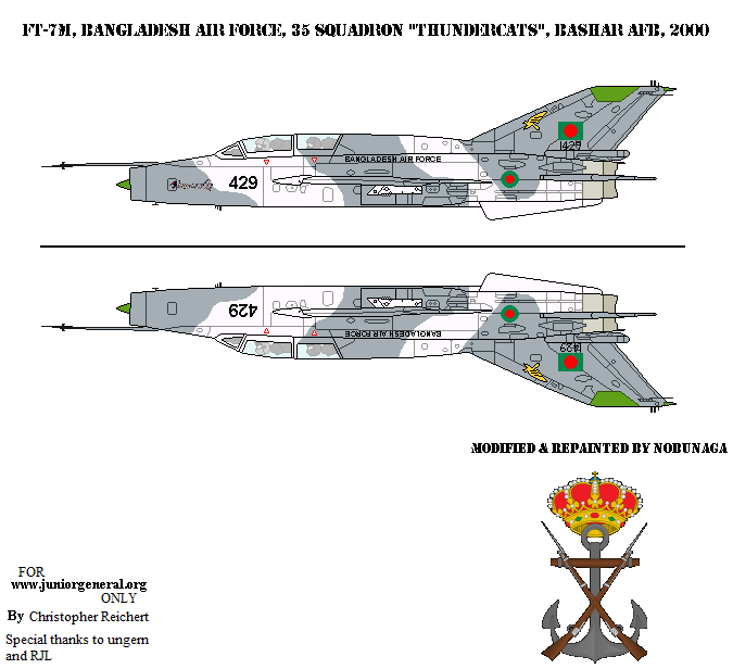 Bangladesh FT-7M