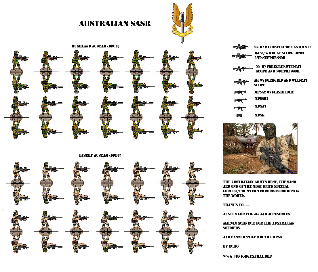 Australian SASR