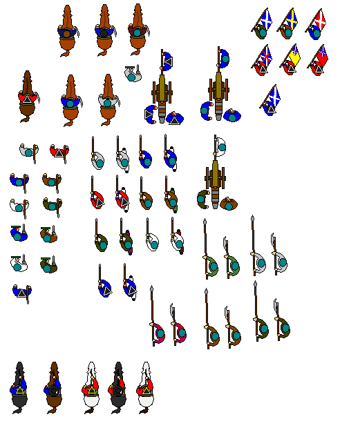 18th century topdown elements