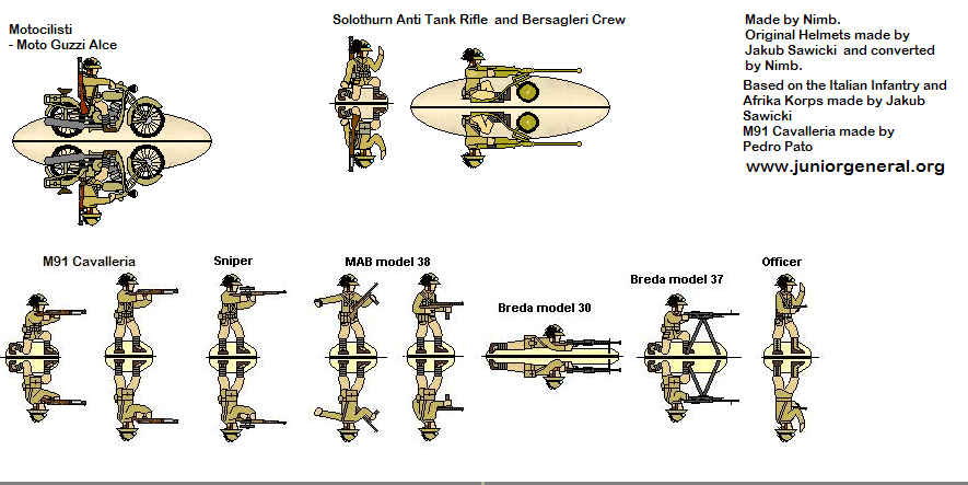 Bersagleri (North Africa) 1