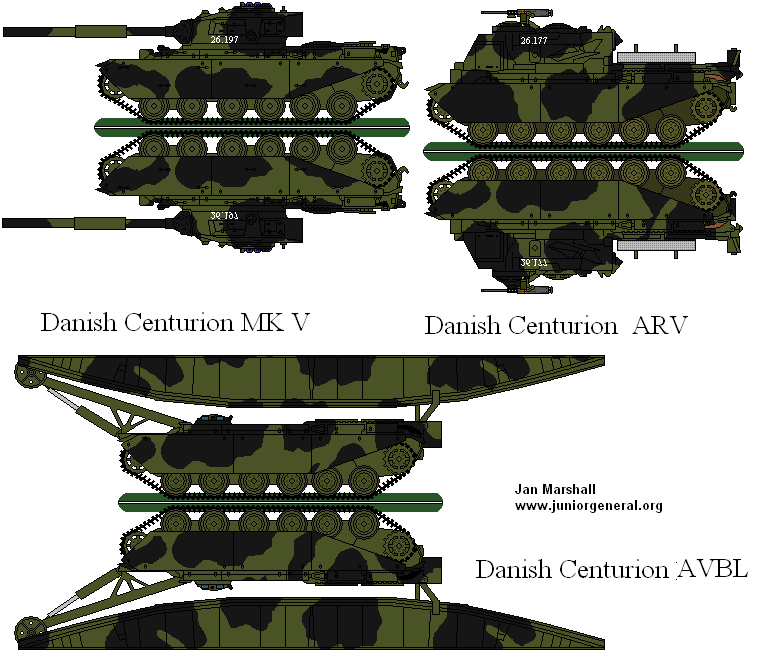 Danish Centurion