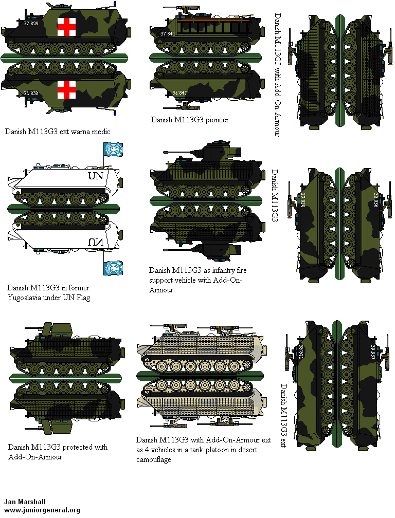 Danish M113 1