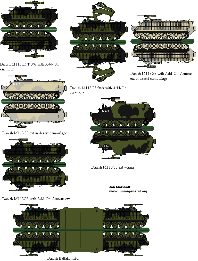 Danish M113 2