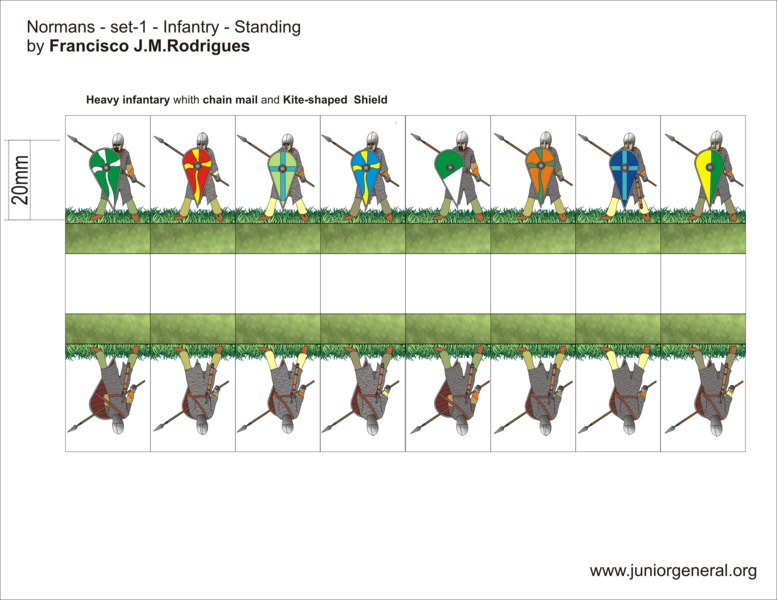 Norman Infantry 3