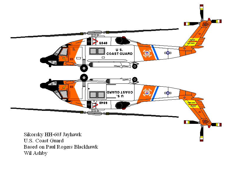 Sikorsky HH-60J Jayhawk Helicopter