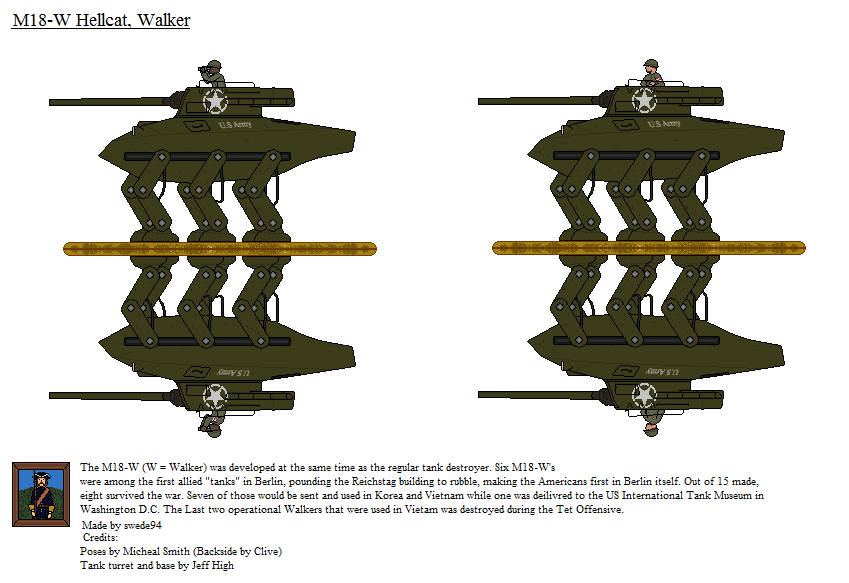 M-18-W Hellcat Walker