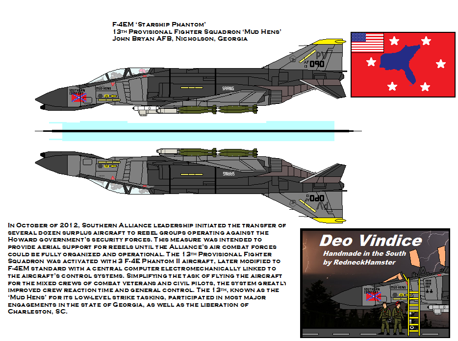 F-4EM Southern Alliance