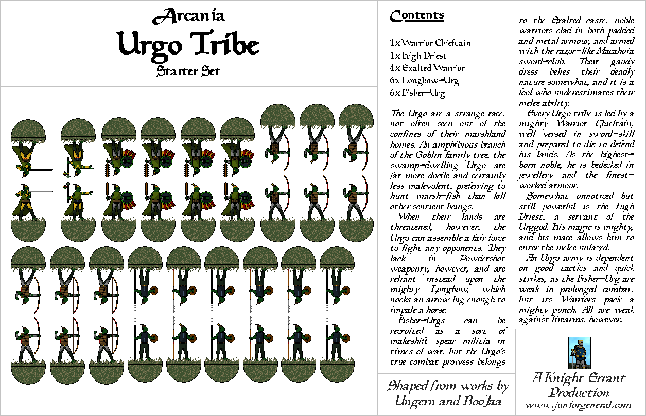 Urgo Tribe