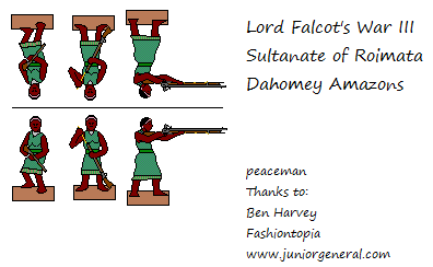 Dahomey Amazons
