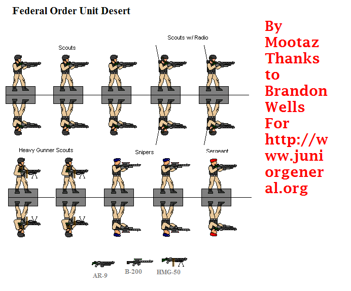 Federal Order unit: Desert