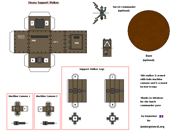 heavy support walker