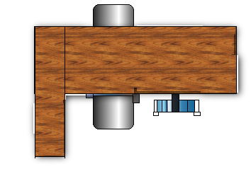 Top-Down Gas Station