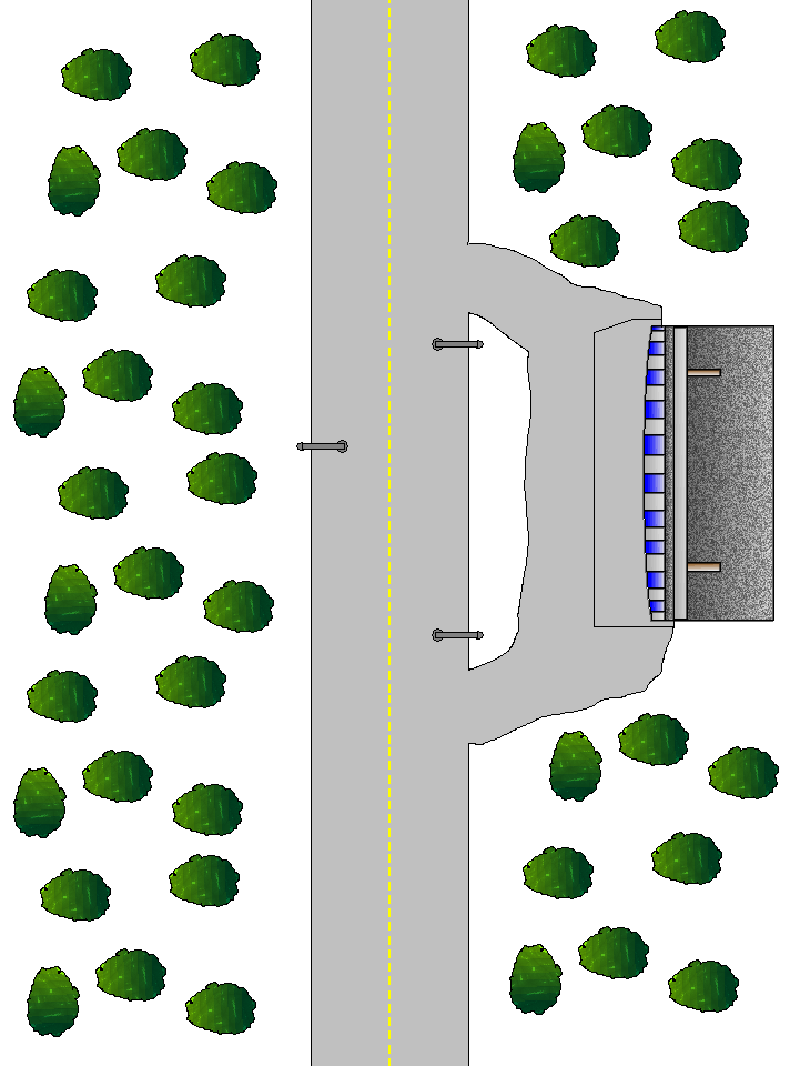 Prebuilt Rest stop page