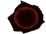 Small top down crater