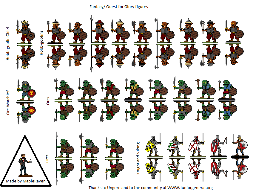 Quest for glory figures