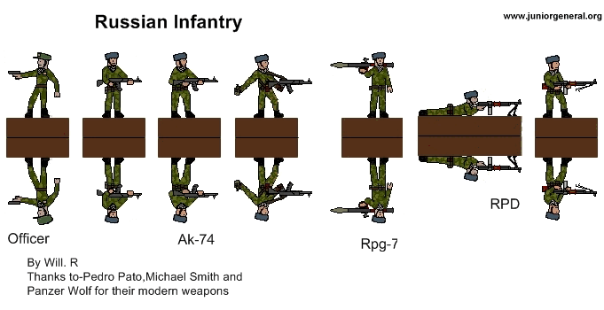 Russian Infantry 1