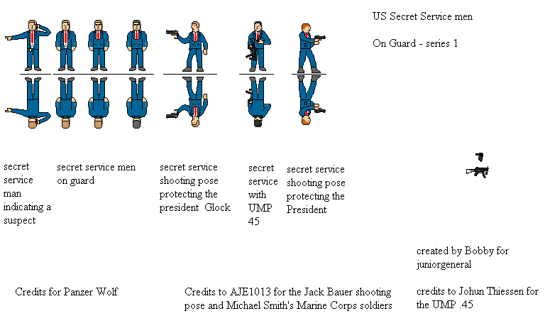 Secret Service Agents 1