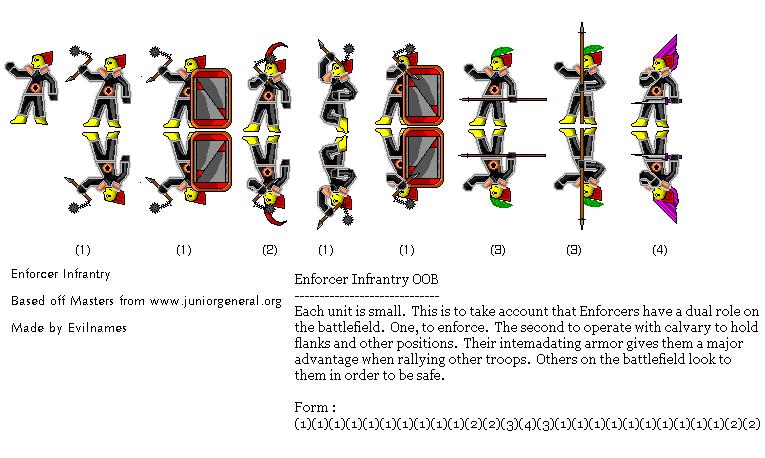 Enforcer Infantry