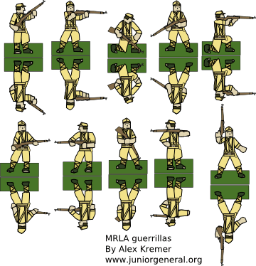 Malayan (MRLA) Guerillas