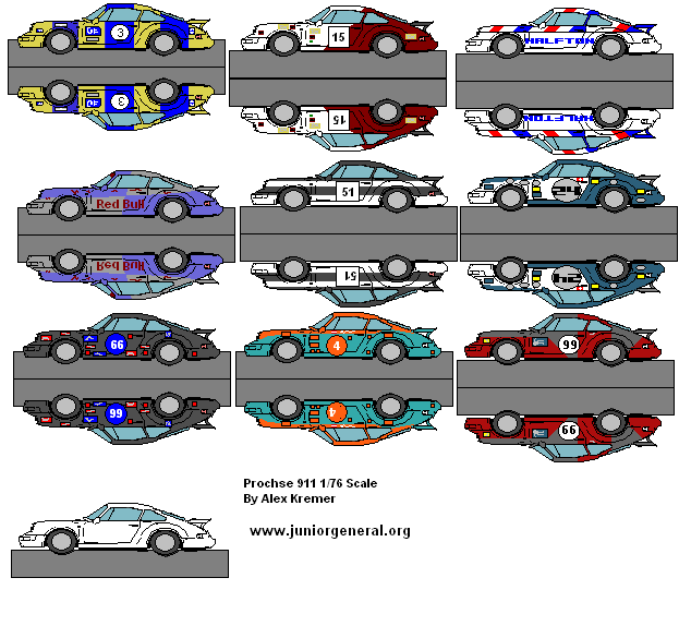 Porsche 911 Race Car