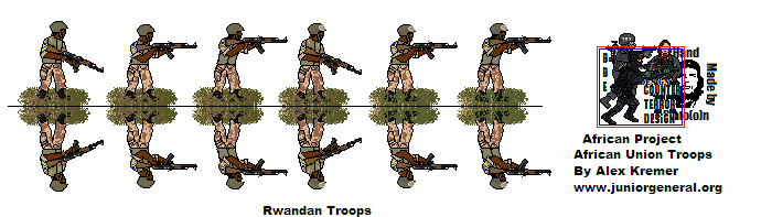 Rwandan Infantry