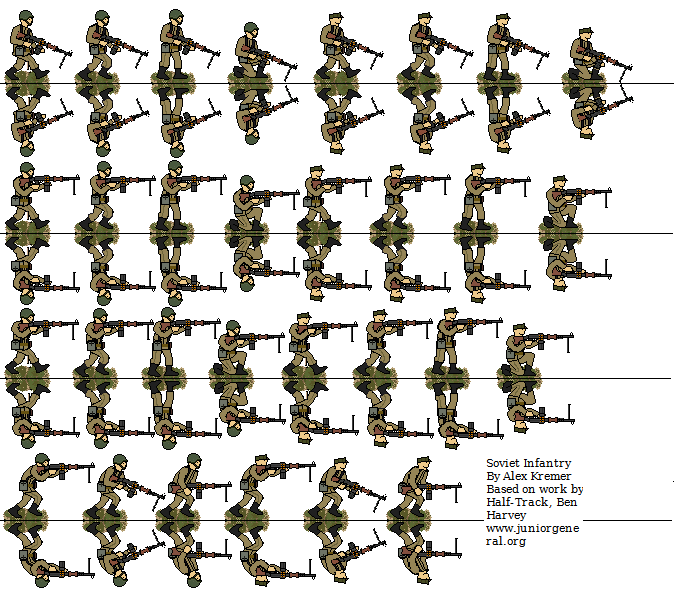 Soviet Infantry 5