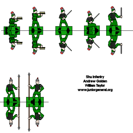 Shu Chinese Infantry