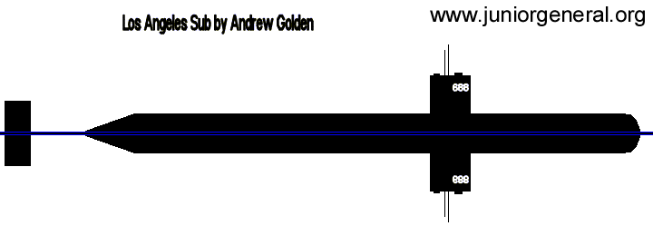 Los Angeles Class Sub