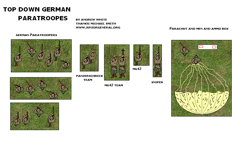 German Paratroopers