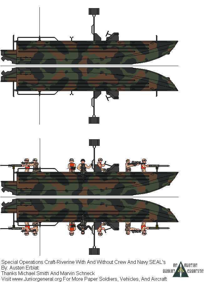 Special Ops Craft - Riverine 3