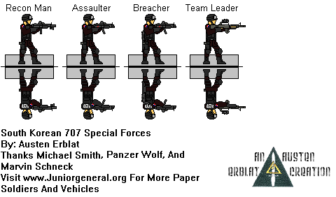 South Korean Special Forces
