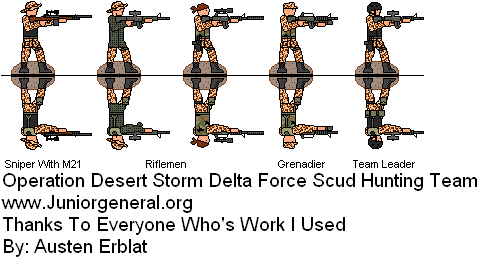 Scud Hunters Operation Desert Storm