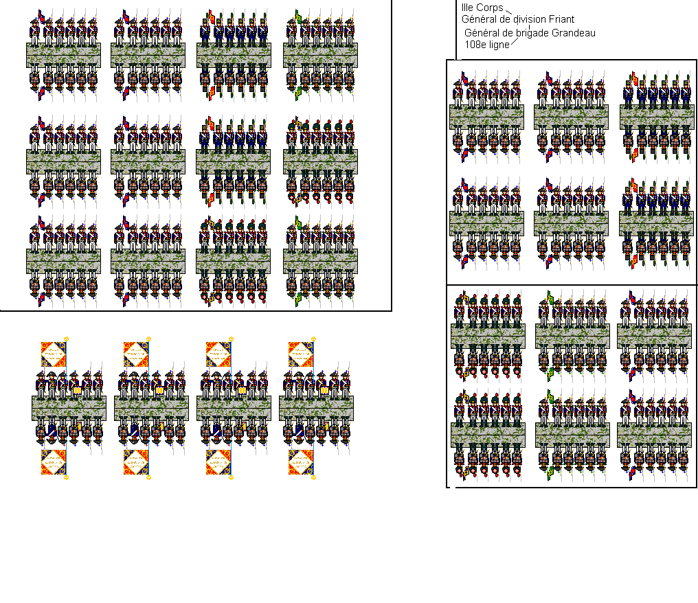 French 108th Line Infantry