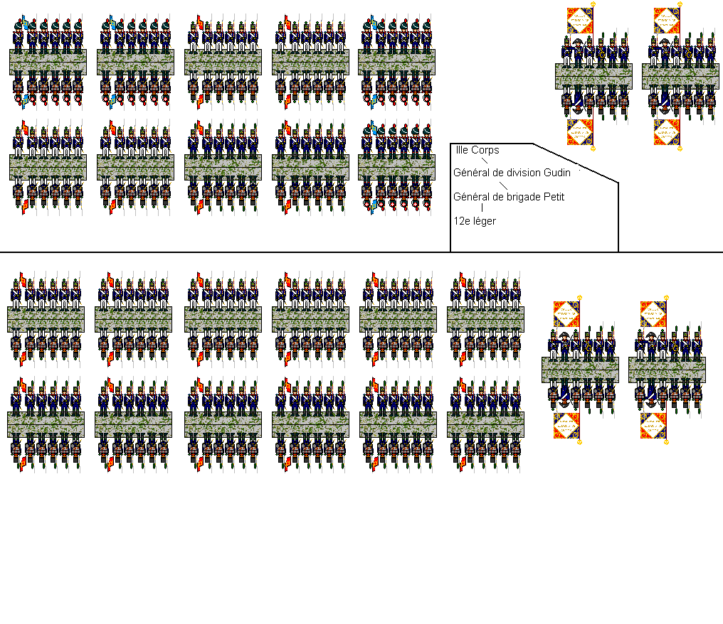 French 12th Leger Infantry