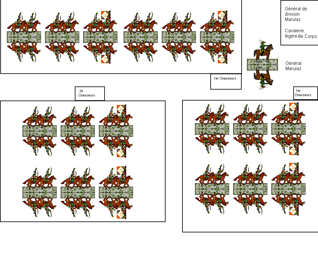 French Legere Cavalry