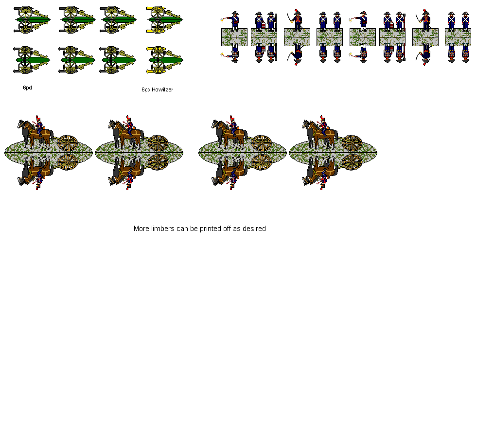 French Line Artillery