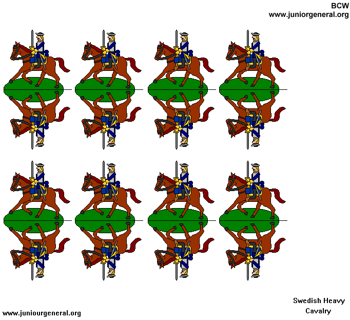 Swedish Heavy Cavalry