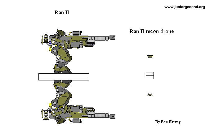 Japanese Recon Mech