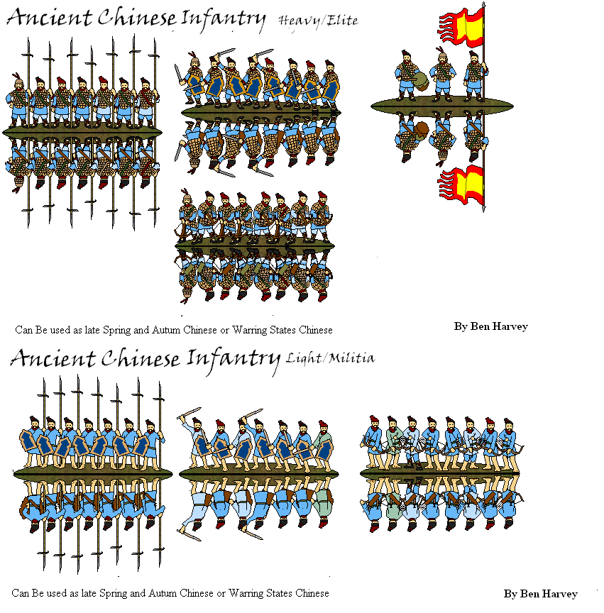 Chinese Infantry