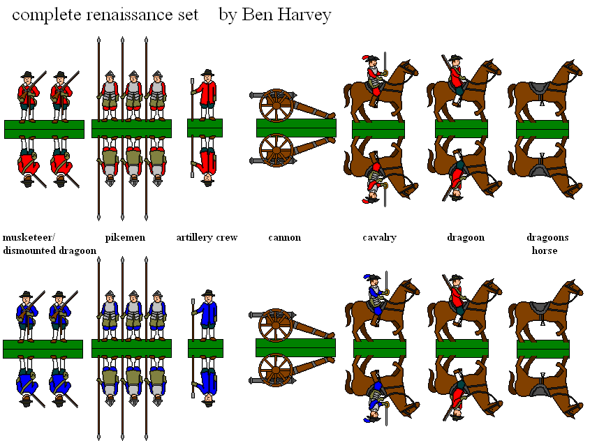Renaissance Warriors 2