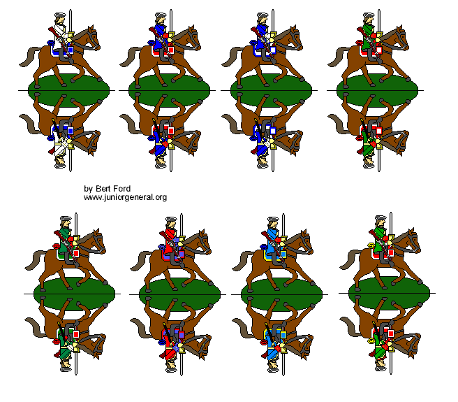 Russian Dragoons 1