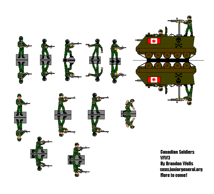 Canadian Infantry