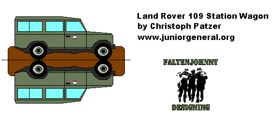 Land Rover Station Wagon