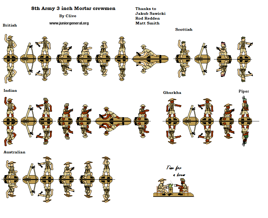 Infantry 8th Army (Desert) 5