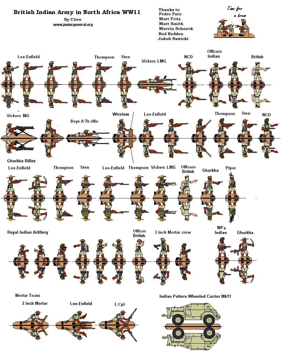 Indian Infantry (Desert)