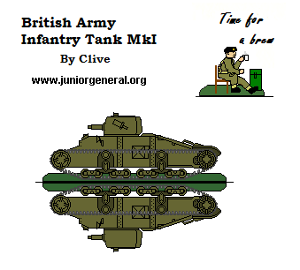 Infantry Mk I Tank