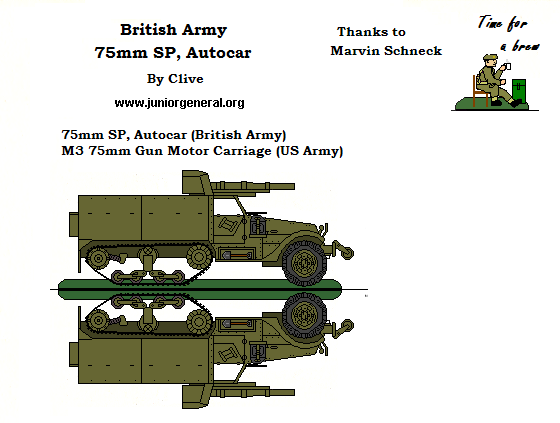 M3 75mm Gun Motor Carriage